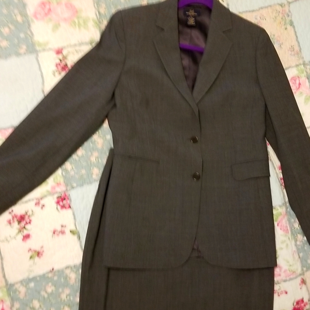 Wool suit